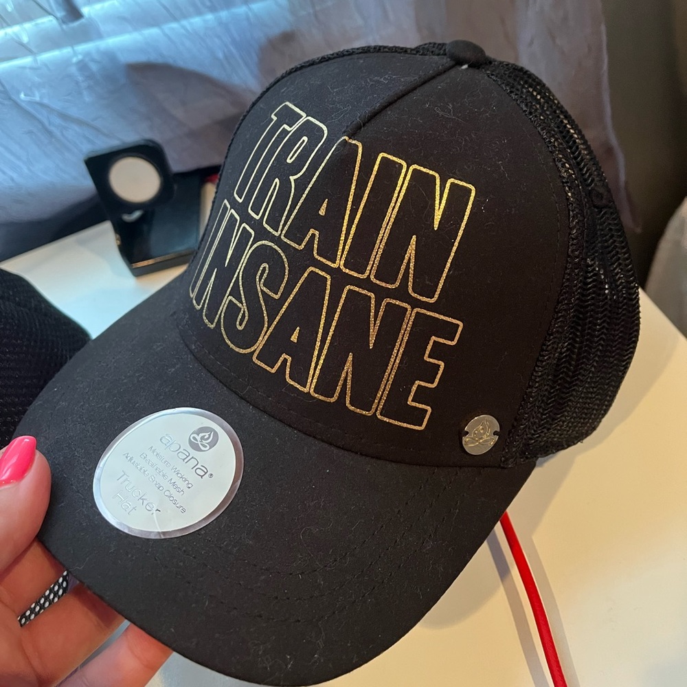 Womens workout hat